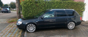 Krásná originální sada 8,5×19 ET45 pro Audi A8 - 255/35 R19 - 10