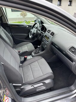 Vw golf 6, Rok 2008 1,6 benzín - 10