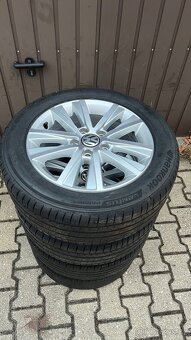 Alu kola 5x112 R16 Letni pneu 205/55/16 - 10