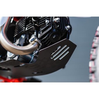 Pitbike Leramotors Thunder 14/12, poloautomat, zelena - 10