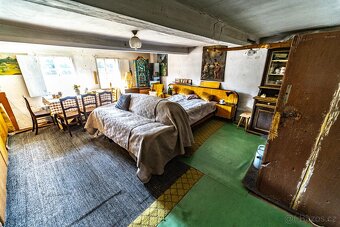 Skalsko, prodej roubenky o zast. pl. 135 m2 na pozemcích 3. - 10