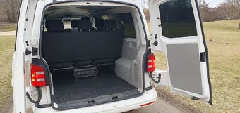 Volkswagen Transporter T6 LONG DPH 8 MÍST - 10