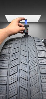 Zimní sada disků Mercedes (ML) 18", ET60, 255/55/18 - 10