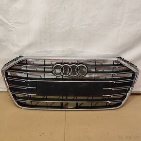 Audi A8 4N nárazník výztuha maska ACC Radar - 10