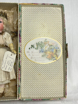 Schönau Hoffmeister Antique Vintage Christmas Tree Víla Ange - 10