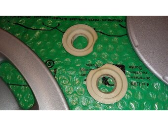 sada dvoudílných poklic (kryty kol) Škoda Favorit - 10