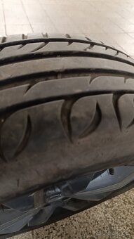 Sada alu kol 17" s letními pneumatikami 235/55 ZR17 (5×108) - 10