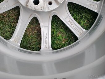 Alu kola R 17 orig.BMW G30/G31 225/55 R17 (letní) - 10