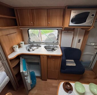 Adria Classica 543PK - Alde, Mover, předstan, vybavení - 10