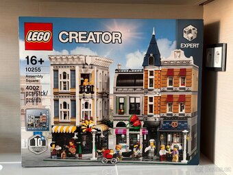 Lego Bricklink, Lego creator expert, Icon, architecture - 10