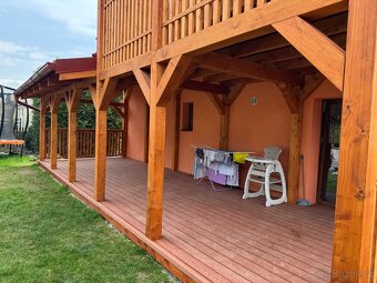 Pergola s terasou - 10