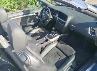 Prodám Audi A5 cabrio 2.0tdi 125kw - 10