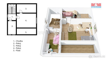 Prodej rodinného domu, 180 m², Písečná - 10