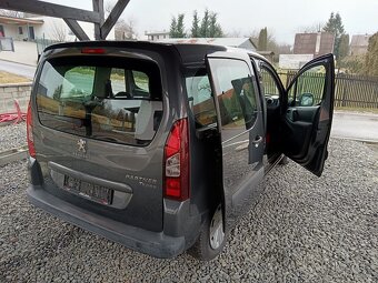 Peugeot Partner Tepee 1,6HDi, 55kW 2014 - 10