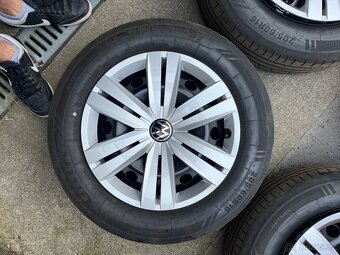 Originál VW kola 205/60 R16, nová - nájezd 300 km - 10