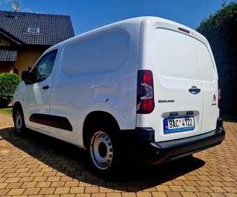 Citroen Berlingo 1.5 blue HDI 100k L1 PLUS 1000Kg, 22tkm - 10