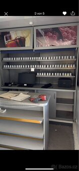 Trafika, prodejni stanek tabak , obcerstveni 4,7x2,2m - 10
