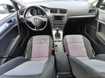 VW Golf VII 1.2TSi 77kw,ACC,výhřevy,2xkola,2xklíč,Serviska - 10
