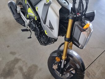 HONDA GROM MSX 125 JAKO NOVÁ PŮVOD ČR 700KM NAJETO - 10