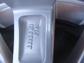 Alu disky origo VW, Škoda, 16", 5x100, ET 45, šíře 6J - 10