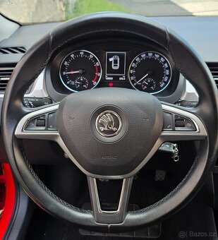 Škoda Rapid 1.2TSi 66kw 2.majite, pěkný stav - 10