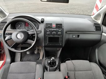 Vw Touran 2.0 TDI , 103 kW , 2005 rok - 10