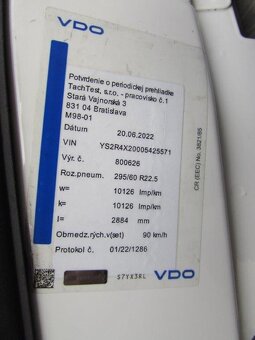 ťahač SCANIA R 450 Mega BL-704ME - 10