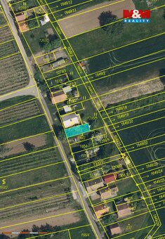 Prodej pozemku 54 m², Hýsly - 10