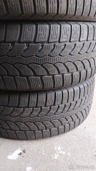 Sada zimni pneu 205/50-17 Bridgestone okolo 4,5-5,5mm - 10