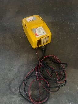 ELEKTRICKÝ RUČNĚ VEDENÝ VYSOKOZDVIŽNÝ VOZÍK HYSTER - 10