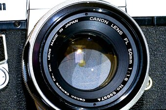 Canon Pelix + Canon FL 1,8/50mm TOP STAV - 10