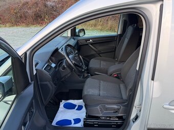 VW CADDY 1,4 TSI BEACH - 92 KW, TAŽNÉ, PARK. SENZORY - 10