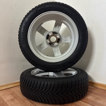 TOYOTA AYGO 4x100 R15 ET35+ZIMNÍ 165/60R15 7,5mm - 10