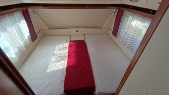 Hobby 560 Excelent, Mover, 2x předstan, nosič kol - 10