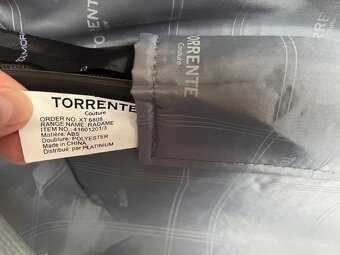Velký skořápkový cestovní kufr Torrente Couture - 10