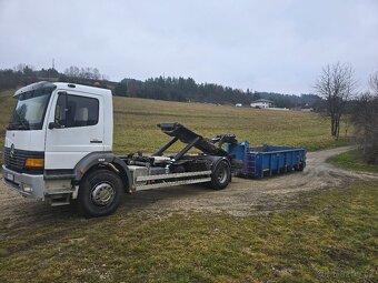 Mercedes Atego kontainer - 10