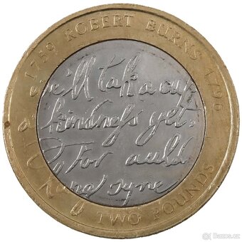 2 libry pamětní mince 2001 - 2016 výběr (cena za ks, ČTĚTE) - 10