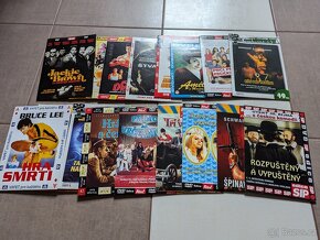 Sbírka DVD asi 120ks - 10