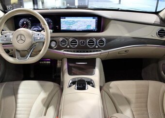 Mercedes-Benz Třídy S 400d L 4MATIC AMG MANUFAKTUR C nafta - 10
