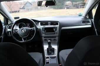 Volkswagen Golf 7 1.2TSi, 77kW, Servisní kniha,2 x Majitel - 10