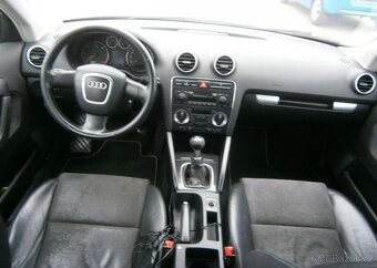 Audi A3 2.0TDi Digi klima nafta manuál 103 kw - 10