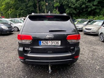 Jeep Grand Cherokee 3.0 CRD V6 4X4 Overland tažné 3,5t 2015 - 10