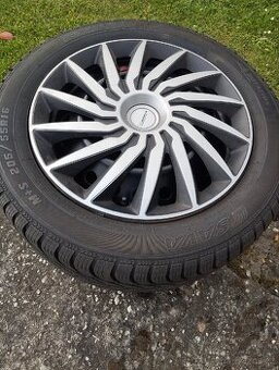 Plechová zimní sada Honda Civic 5x114,3 r16x6,5j ET 55 - 10
