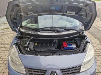 Renault scenic II 1.6i 16v 82kw 112PSM.2007 po prvním majite - 10