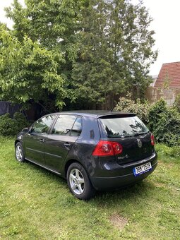 VW golf 5 2007, 132000km - 10