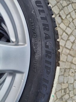 HONDA HR-V zimni alu. komplet 5x114,3 + 215/55/17 - 10