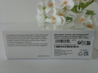 Apple AirPods sluchátka s pouzdrem (2. generace) - 10
