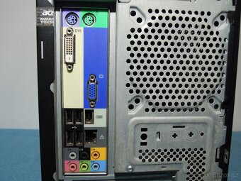 PC do fabriky dílny na CNC 2.Jádro AMD 320GB 2GB VGA - 10
