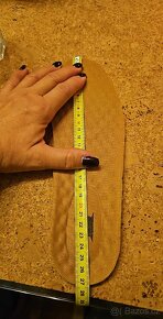 Sportovní béžové boty vel.41 - 10