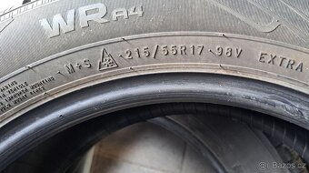 4x zimní pneu 215/55 r17 - 10